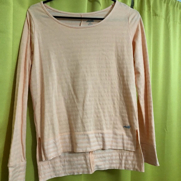 Avia Sweaters - Peachy pink Avia athleisure light sweatshirt